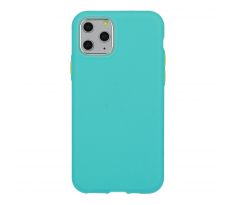 Púzdro SOLID SILICONE CASE pre APPLE iPHONE 12 MINI (5,4") - zelené