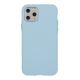 Púzdro SOLID SILICONE CASE pre MOTOROLA MOTO G8 POWER LITE - modré