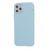 Púzdro SOLID SILICONE CASE pre MOTOROLA MOTO G8 POWER LITE - modré