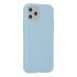 Púzdro SOLID SILICONE CASE pre MOTOROLA MOTO G8 POWER LITE - modré