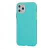 Púzdro SOLID SILICONE CASE pre SAMSUNG GALAXY A20s (A207F) - zelené