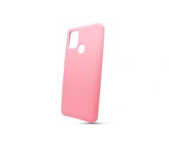 Púzdro SOLID SILICONE CASE pre SAMSUNG GALAXY A21s (A217F) - jasno ružové