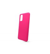 Púzdro SOLID SILICONE CASE pre SAMSUNG GALAXY A51 (A515F) - ružové