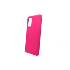 Púzdro SOLID SILICONE CASE pre SAMSUNG GALAXY A51 (A515F) - ružové