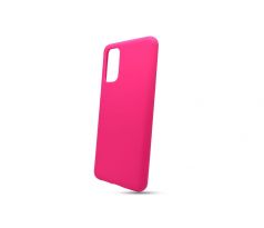 Púzdro SOLID SILICONE CASE pre SAMSUNG GALAXY A51 (A515F) - ružové