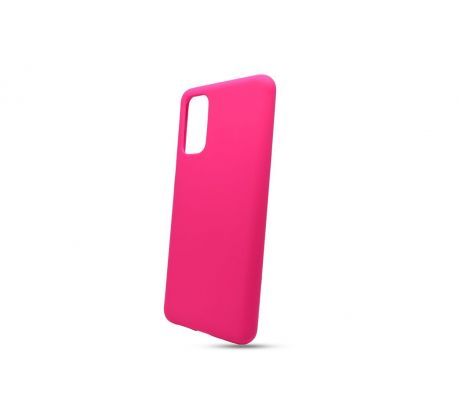 Púzdro SOLID SILICONE CASE pre SAMSUNG GALAXY A51 (A515F) - ružové