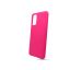 Púzdro SOLID SILICONE CASE pre SAMSUNG GALAXY A51 (A515F) - ružové