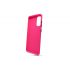 Púzdro SOLID SILICONE CASE pre SAMSUNG GALAXY A51 (A515F) - ružové