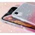 Púzdro SHINING CASE pre SAMSUNG GALAXY A41 (A415F)  - ružovo strieborné