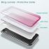 Púzdro SHINING CASE pre SAMSUNG GALAXY A41 (A415F)  - ružovo strieborné
