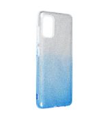 Púzdro SHINING CASE pre SAMSUNG GALAXY A41 (A415F)  - modro strieborné