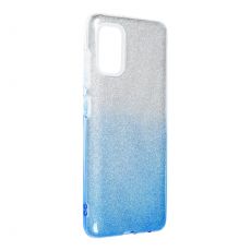 Púzdro SHINING CASE pre SAMSUNG GALAXY A41 (A415F)  - modro strieborné