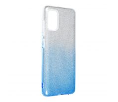 Púzdro SHINING CASE pre SAMSUNG GALAXY A41 (A415F) - modro strieborné