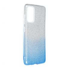 Púzdro SHINING CASE pre SAMSUNG GALAXY S20 (G980F)  - modro strieborné
