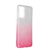 Púzdro SHINING CASE pre SAMSUNG GALAXY S20 (G980F) - ružovo strieborné