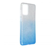 Púzdro SHINING CASE pre SAMSUNG GALAXY S20+ (G985F) - modro strieborné