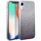 Púzdro SHINING CASE pre SAMSUNG GALAXY S20+ (G985F) - čierno strieborné