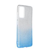 Púzdro SHINING CASE pre SAMSUNG GALAXY M31s (M317F) - modro strieborné