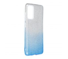 Púzdro SHINING CASE pre SAMSUNG GALAXY M31s (M317F) - modro strieborné