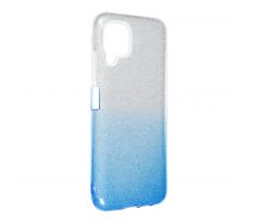 Púzdro SHINING CASE pre HUAWEI P40 LITE - modro strieborné