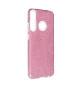 Púzdro SHINING CASE pre HUAWEI P40 LITE E  - ružové