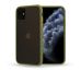Púzdro COLOR BUTTON CASE pre APPLE IPHONE 11 PRO (5,8") - olivový