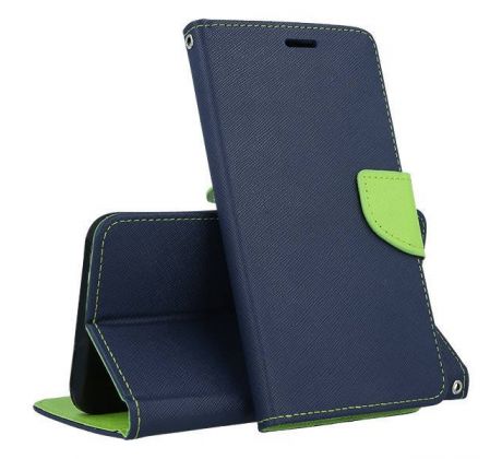 Púzdro knižkové diárové FANCY BOOK pre SAMSUNG GALAXY A20s (A207F) - modro žlté