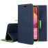 Púzdro knižkové diárové FANCY BOOK pre SAMSUNG GALAXY A20s (A207F) - modro žlté