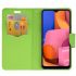 Púzdro knižkové diárové FANCY BOOK pre SAMSUNG GALAXY A20s (A207F) - modro žlté