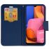 Púzdro knižkové diárové FANCY BOOK pre SAMSUNG GALAXY A20s (A207F) - červeno modré
