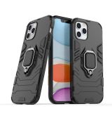 Púzdro ARMOR RING CASE  pre APPLE iPHONE 11 (6,1") - čierne