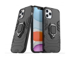 Púzdro ARMOR RING CASE pre APPLE iPHONE 11 (6,1") - čierne