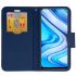 Púzdro knižkové diárové FANCY pre XIAOMI REDMi NOTE 9S - ružovo modré
