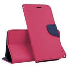 Púzdro knižkové diárové FANCY pre HUAWEI P40 LITE  - ružovo modré