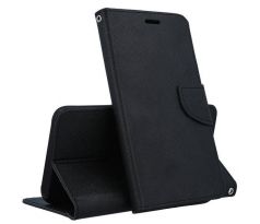 Púzdro knižkové diárové FANCY pre LG K61 - čierne