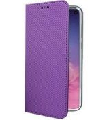 Púzdro knižkové SMART BOOK CASE pre SAMSUNG GALAXY S10e (G970F) - fialové