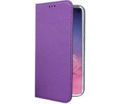 Púzdro knižkové SMART BOOK CASE pre SAMSUNG GALAXY S10e (G970F) - fialové