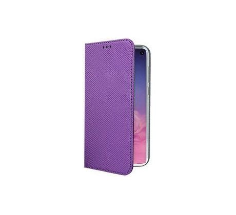 Púzdro knižkové SMART BOOK CASE pre SAMSUNG GALAXY S10e (G970F) - fialové