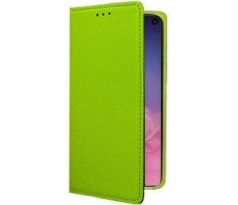 Púzdro knižkové SMART BOOK CASE pre SAMSUNG GALAXY S10e (G970F) - lime