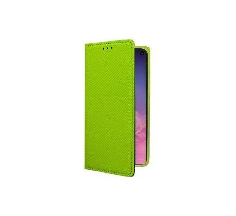 Púzdro knižkové SMART BOOK CASE pre SAMSUNG GALAXY S10e (G970F) - lime