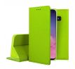 Púzdro knižkové SMART BOOK CASE pre SAMSUNG GALAXY S10e (G970F) - lime