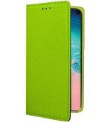 Púzdro knižkové SMART BOOK CASE pre SAMSUNG GALAXY S10 (G973F) - lime