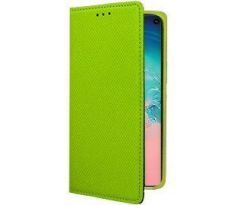 Púzdro knižkové SMART BOOK CASE pre SAMSUNG GALAXY S10 (G973F) - lime