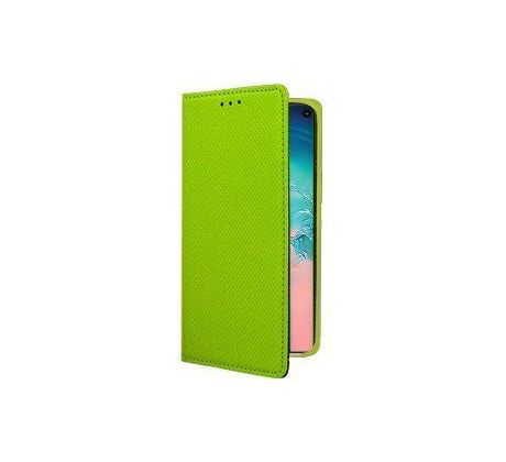 Púzdro knižkové SMART BOOK CASE pre SAMSUNG GALAXY S10 (G973F) - lime