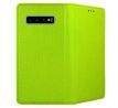 Púzdro knižkové SMART BOOK CASE pre SAMSUNG GALAXY S10 (G973F) - lime