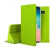 Púzdro knižkové SMART BOOK CASE pre SAMSUNG GALAXY S10 (G973F) - lime