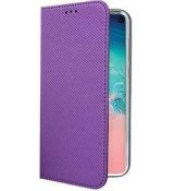 Púzdro knižkové SMART BOOK CASE pre SAMSUNG GALAXY S10 (G973F) - fialové