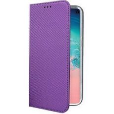 Púzdro knižkové SMART BOOK CASE pre SAMSUNG GALAXY S10 (G973F) - fialové