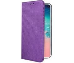 Púzdro knižkové SMART BOOK CASE pre SAMSUNG GALAXY S10 (G973F) - fialové