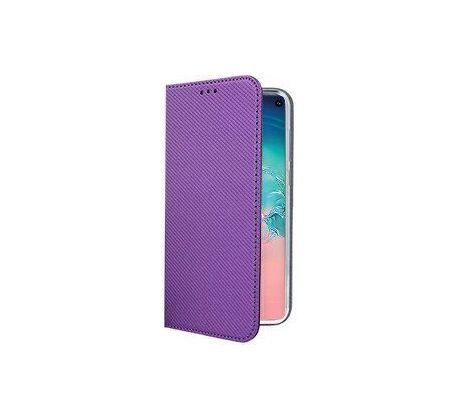 Púzdro knižkové SMART BOOK CASE pre SAMSUNG GALAXY S10 (G973F) - fialové